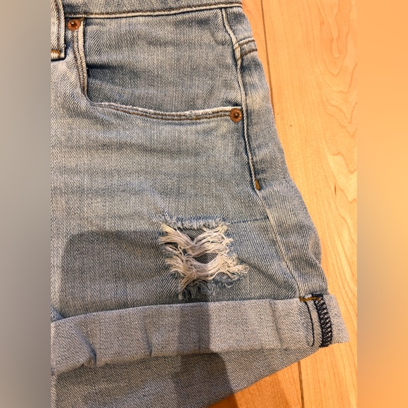 STS BLUE JEAN SHORTS - Picture 5 of 7